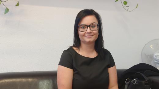 Andrea Kadrmas z jazykové agentury Skřivánek