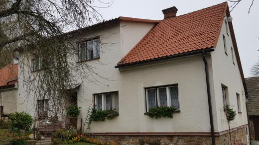 Obec Kobylnice, dům, kde žil obuvník Alois Dospíšil