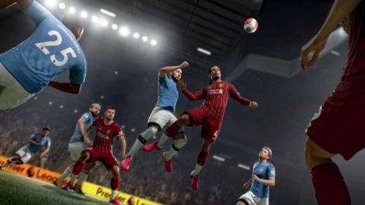 Ze hry FIFA 21