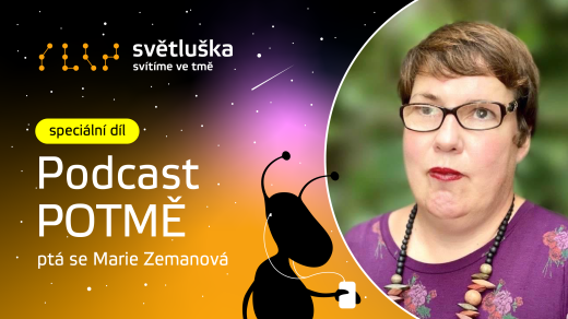 Světluška - Podcast MariePotme