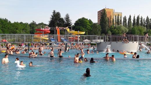 Koupaliště, aquapark