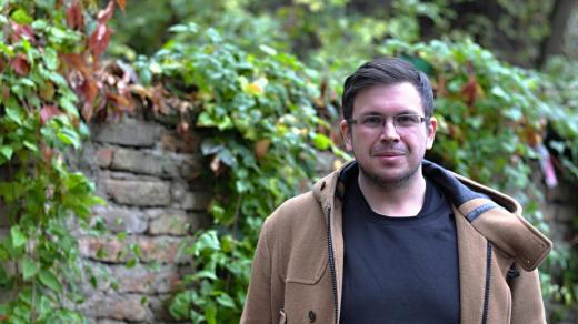 Herec a režisér Petr Veselý