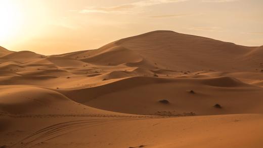 Poušť Sahara