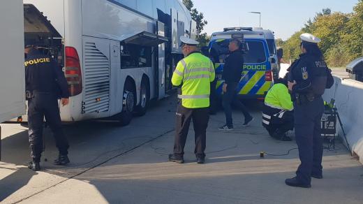 Dopravně-bezpečnostní akce v Rozvadově