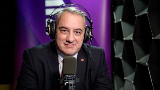 Josef Středula, předseda Českomoravské konfederace odborových svazů