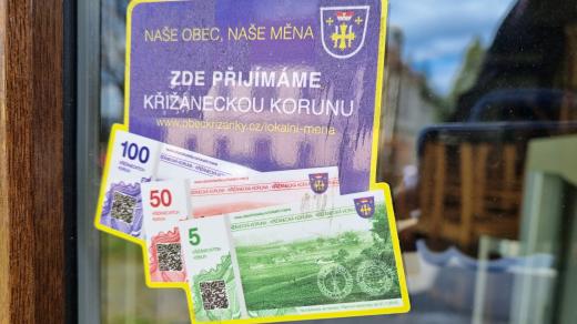 Vlastní měnu začaly Křižánky vydávat v roce 2017