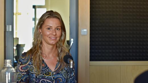 Martina Siwková, vedoucí nutriční terapeutka z FNO