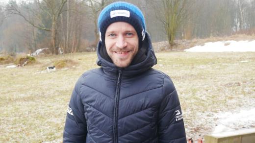 Skokan na lyžích Roman Koudelka