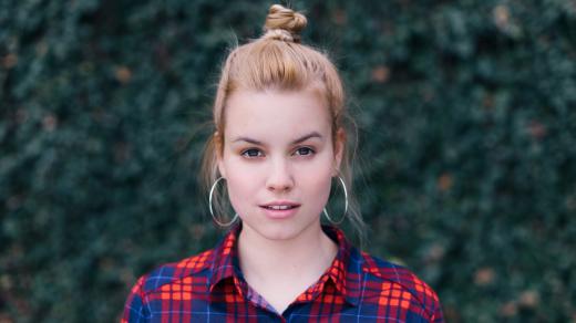 Herečka Patricie Solaříková