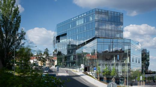 Kancelářský komplex Bořislavka Centrum