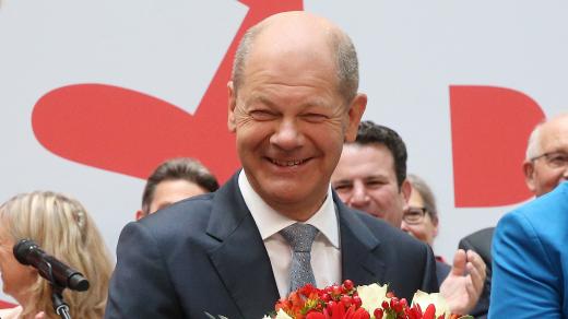 Vítěz německých parlamentních voleb, sociální demokrat Olaf Scholz