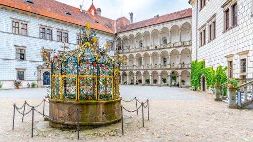 Zámek Jindřichův Hradec