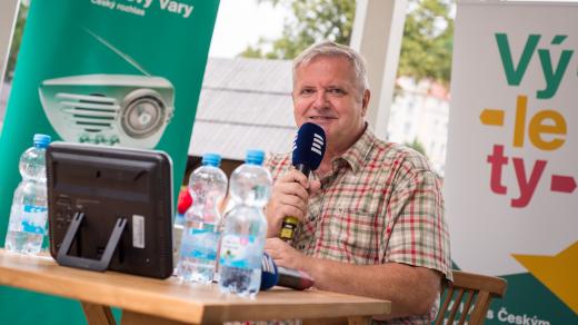 Léto v Lázních s Pavlem Kudrnou zavítalo do Léčebných lázní Jáchymov