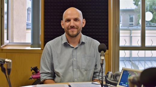 Josef Laža, dopravní specialista z městského ateliéru MAPPA v Ostravě