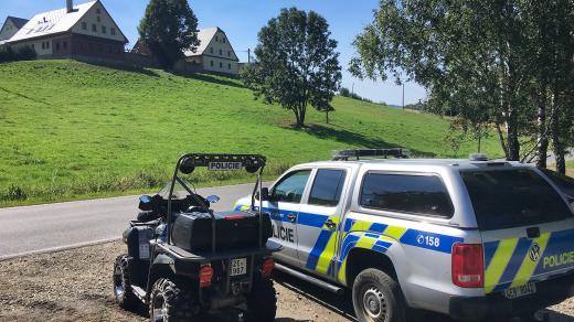 Nová policejní služebna na Dolní Moravě