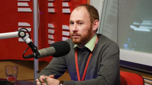 Lesník Petr Martinec