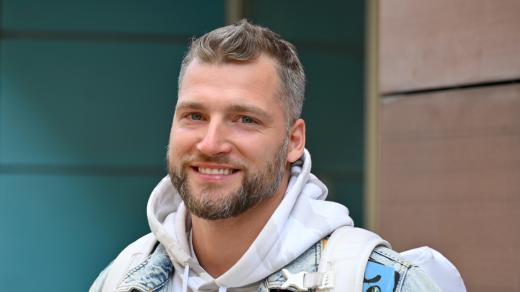 Volejbalista Milan Moník