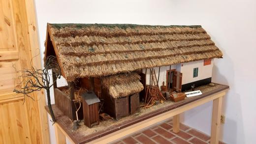 Model rodného domu Josefa Lady