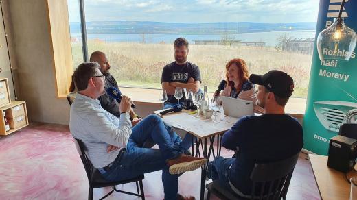 Vysílání Apetýtu z vinařství REISTEN