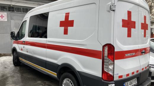 Sanitka Jiřík dostala lidské jméno pro to, že členové záchranného týmu ji vnímají jako jednoho z nich