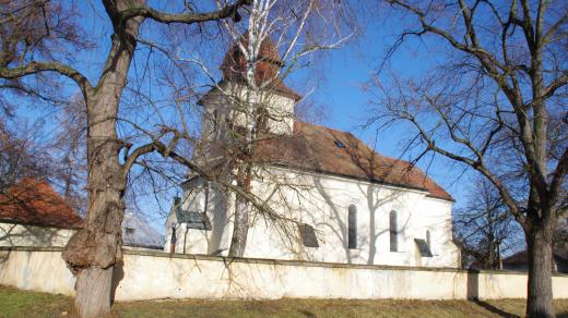 Kostel sv. Mikuláše nechali postavit pravděpodobně cisterciáci