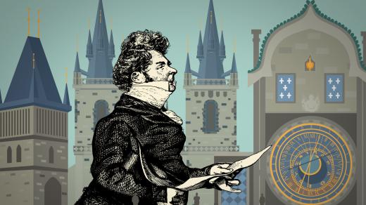 Jak dopadne pan Brouček mezi Husity?