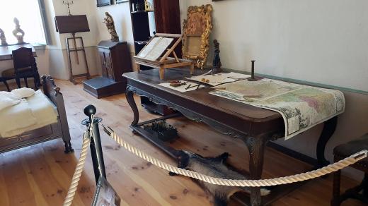 Nové expozice v klášteře Kladruby