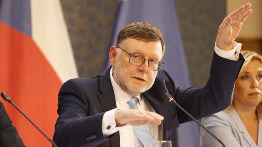 Ministr financí Zbyněk Stanjura