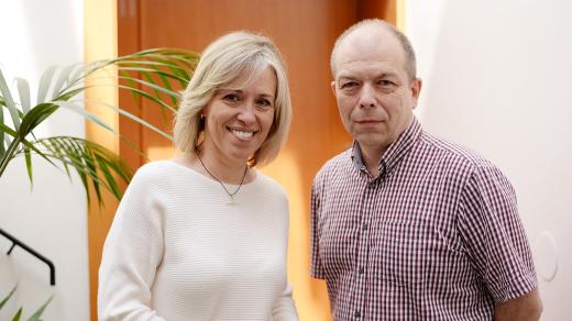 Alena Zárybnická a Eduard Stehlík
