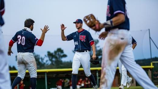 Z českých baseballových zápasů