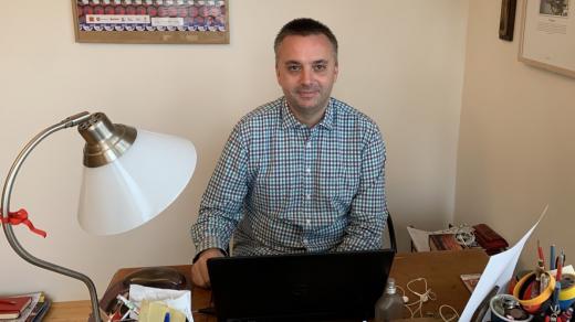 Reportér Ondřej Kundra