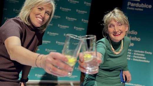 Alena Zárybnická a Zuzana Bubílková