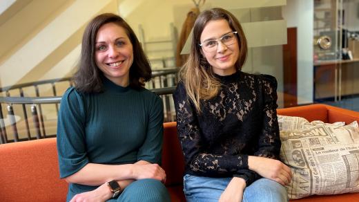 Hana Ducho a Kamila Rejšková