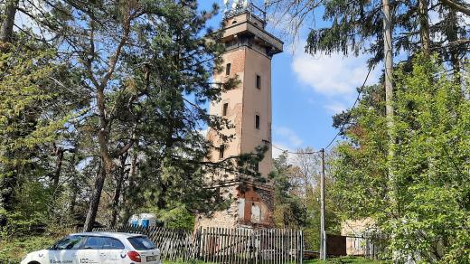 Rozhledna Chlum v Plzni