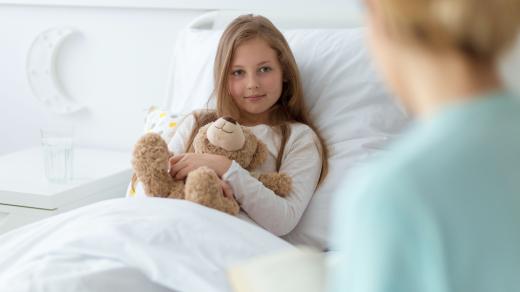 Dětský pacient (ilustrační foto)