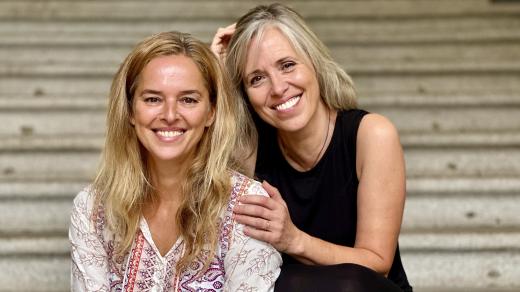 Světlana Witowská a Alena Zárybnická