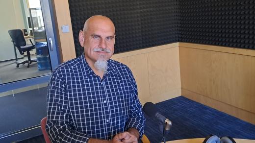 Řeznický mistr Jaroslav Nitka