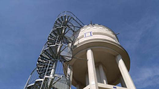 Bývalý pivovarský vodojem