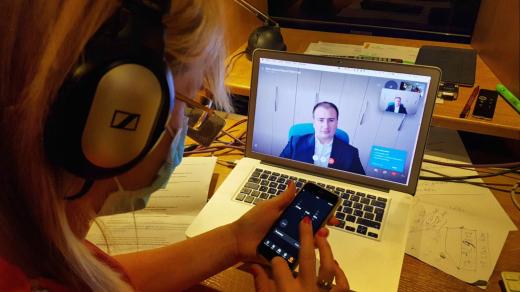 Odborník na bezpečnost při používání počítačů a internetu Tomáš Baier ze společnosti ICZ