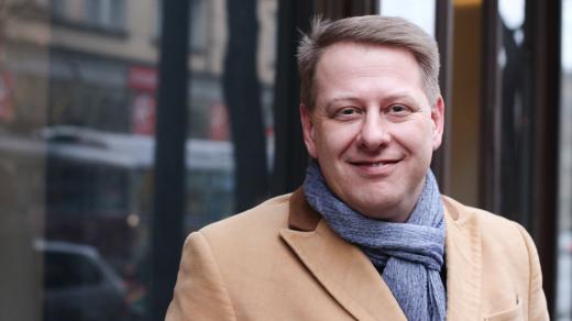 Tomáš Prouza, předseda Svazu obchodu a cestovního ruchu
