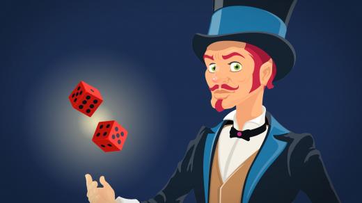 Proč divný pán nabízí své kouzelné kostky?