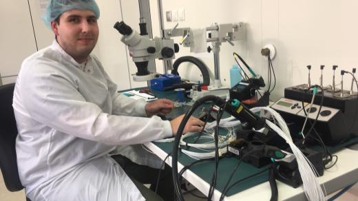 Laboratoře v Jihomoravském inovačním centru