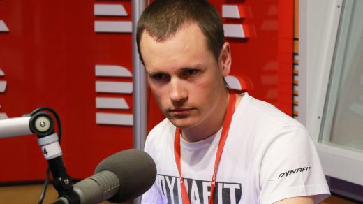 Skialpinista Michal Šnajdr