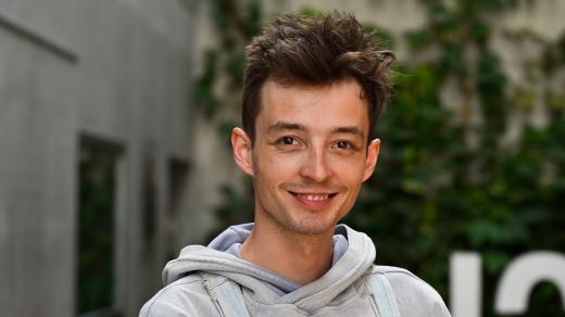 Herec Denis Šafařík