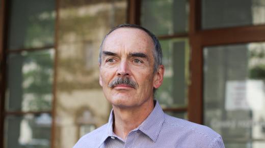 Ondřej Hausenblas z Pedagogické fakulty UK