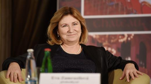 Předsedkyně Národní rozpočtové rady Eva Zamrazilová