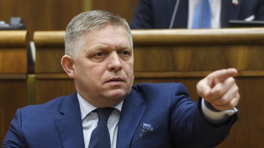 Slovenský premiér Robert Fico (Smer)