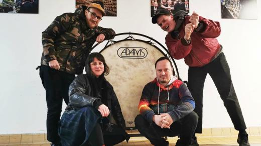 Honza Šamánek, Judita Císařová, Petr Wagner a Dominik Pilnáček