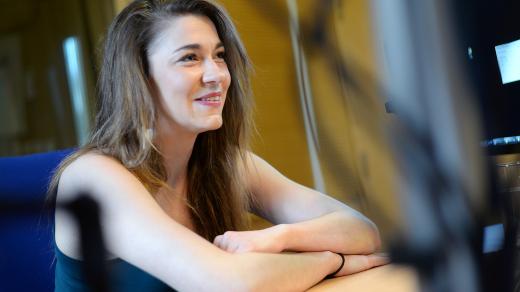 Herečka Veronika Malá