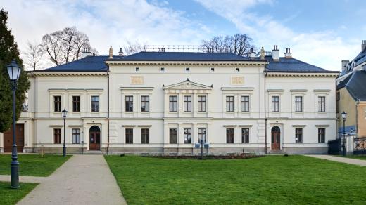 Cena Karla Hubáčka 2023: Rekonstrukce Liebiegova paláce